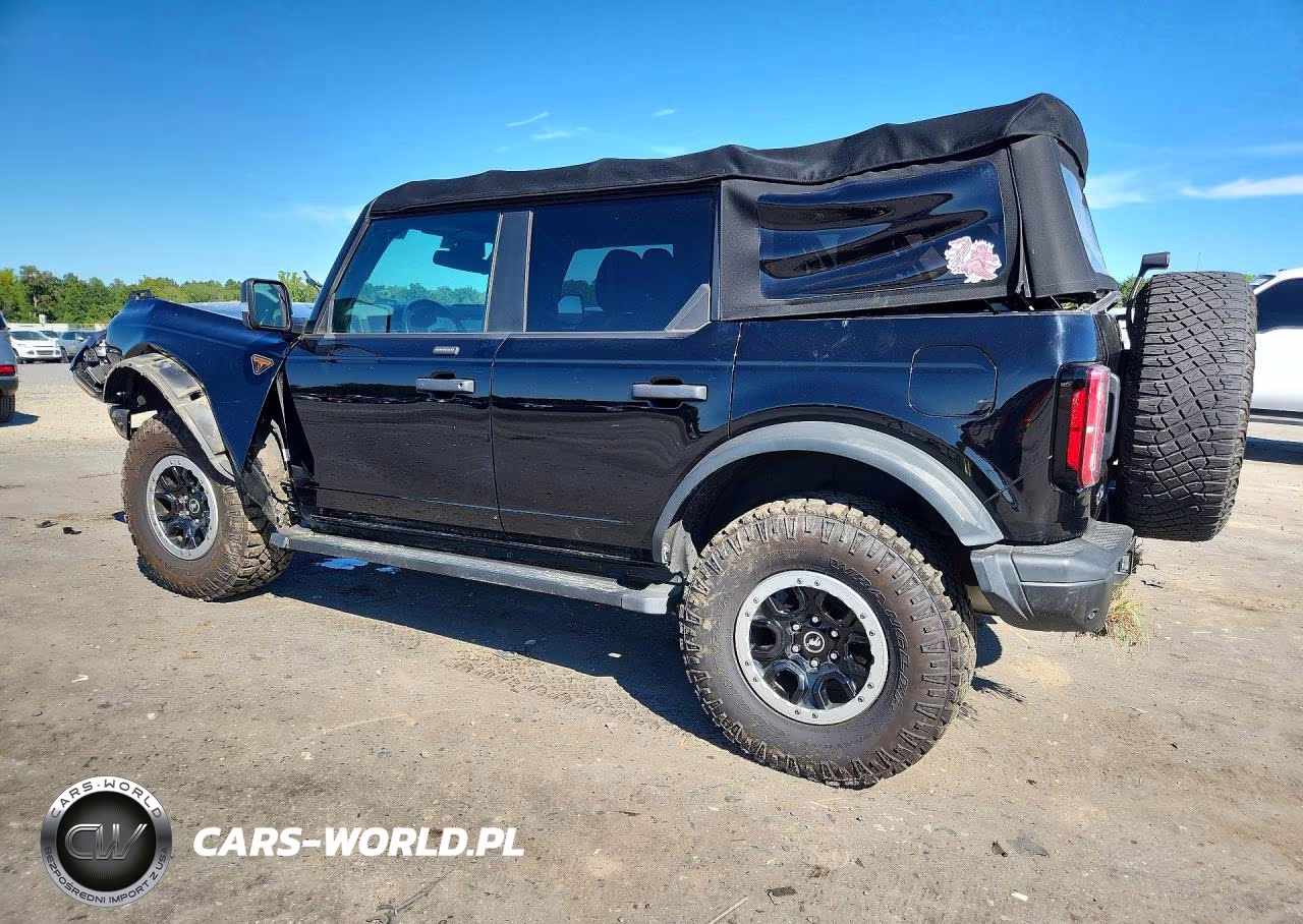 2021 Ford Bronco Base VIN:1FMEE5DP9MLA93595 - 2