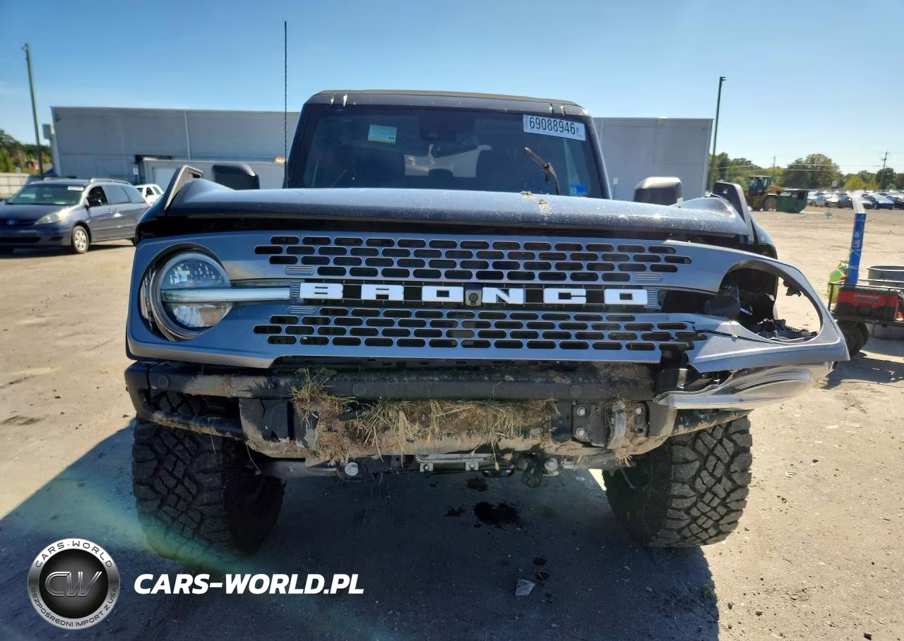 2021 Ford Bronco Base VIN:1FMEE5DP9MLA93595 - 5