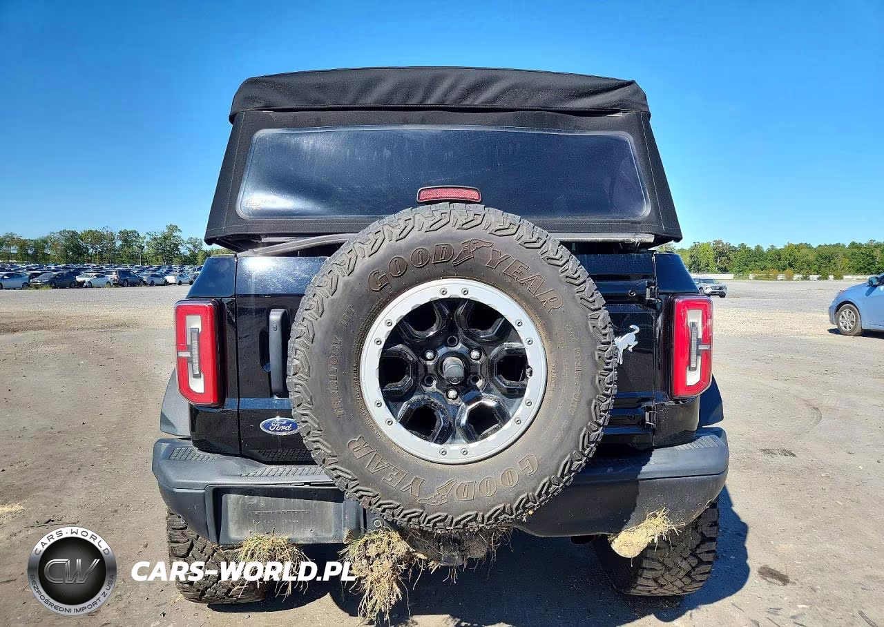 2021 Ford Bronco Base VIN:1FMEE5DP9MLA93595 - 6