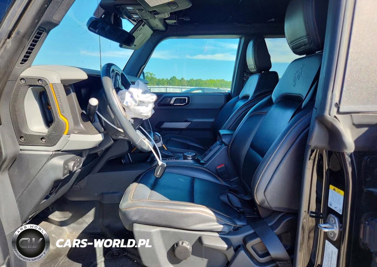 2021 Ford Bronco Base VIN:1FMEE5DP9MLA93595 - 7