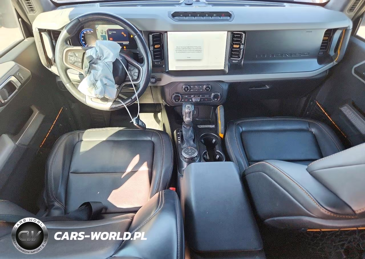 2021 Ford Bronco Base VIN:1FMEE5DP9MLA93595 - 8