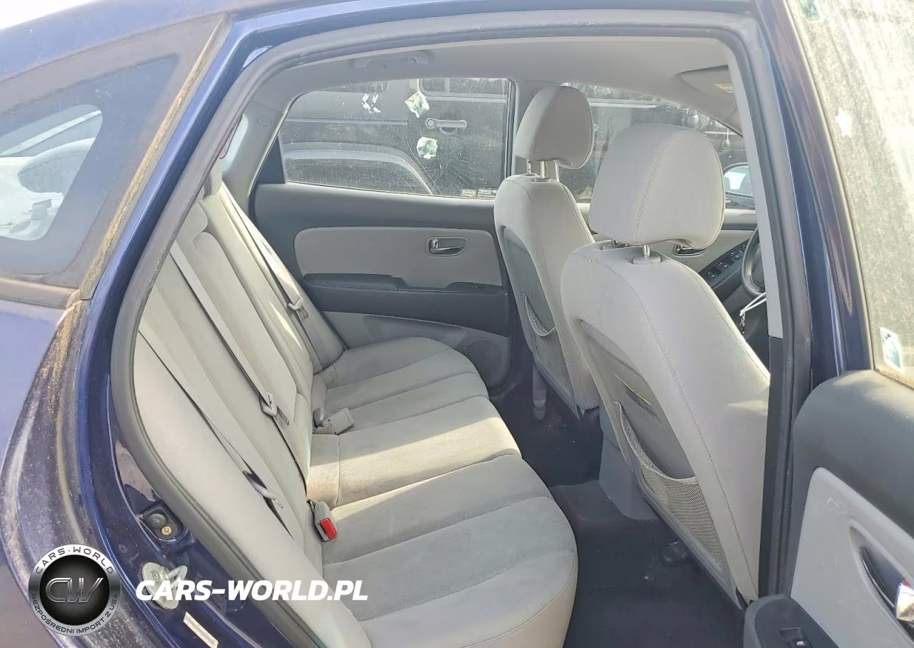2010 Hyundai Elantra Gls VIN:KMHDU4AD3AU160281 - 10