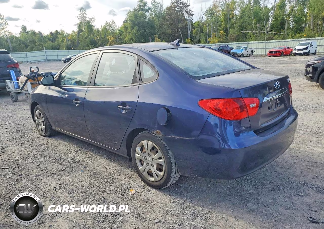 2010 Hyundai Elantra Gls VIN:KMHDU4AD3AU160281 - 2
