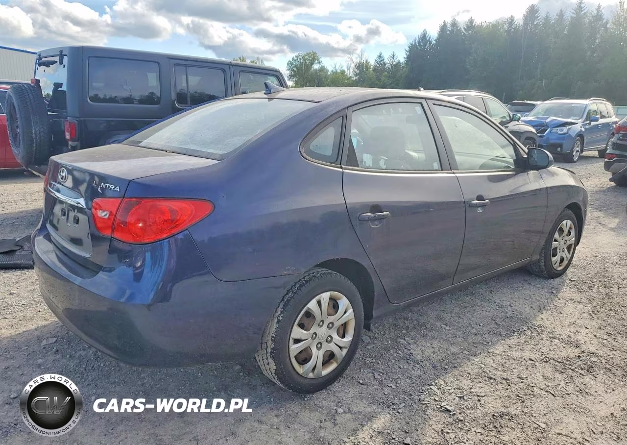 2010 Hyundai Elantra Gls VIN:KMHDU4AD3AU160281 - 3