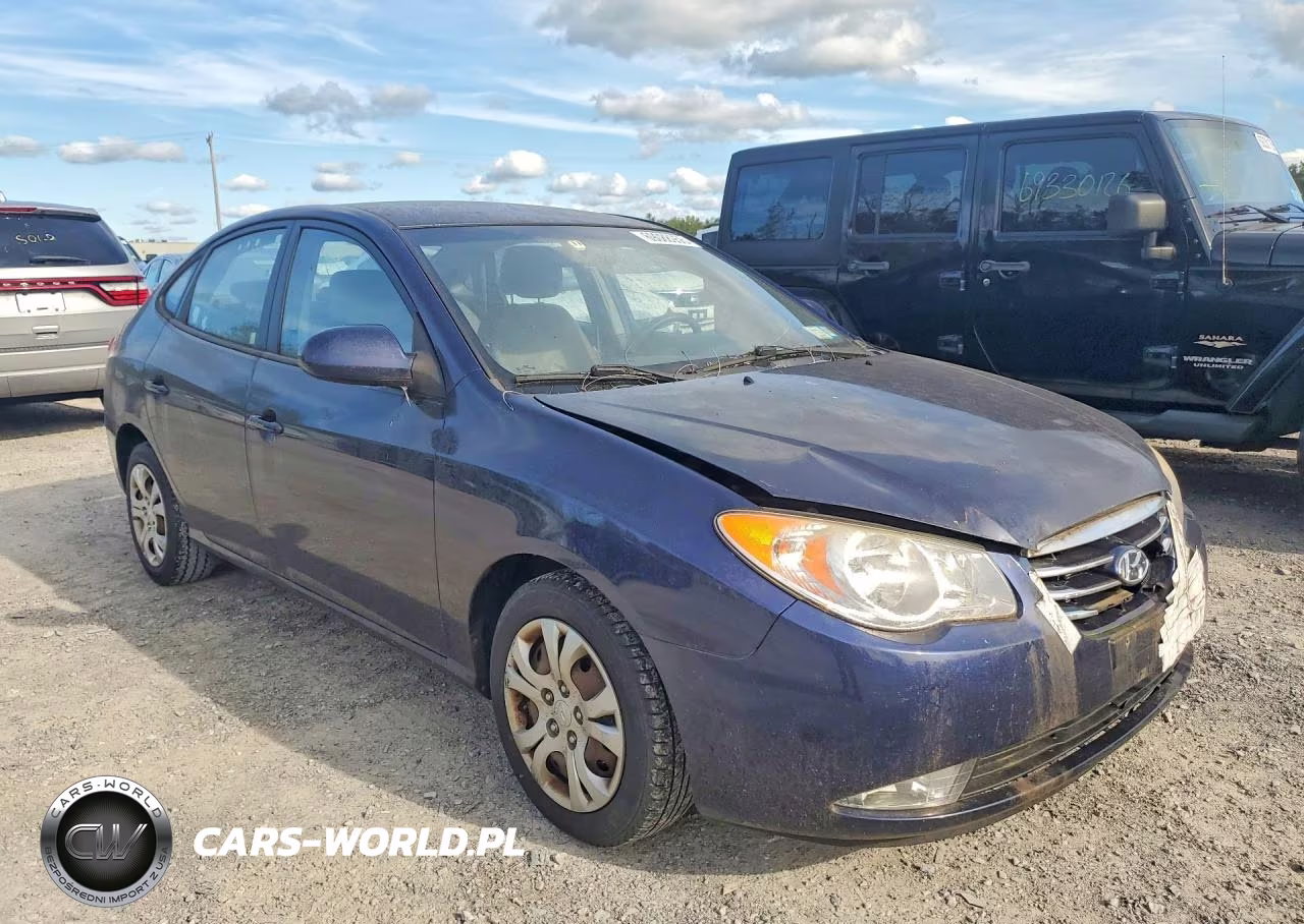 2010 Hyundai Elantra Gls VIN:KMHDU4AD3AU160281 - 4