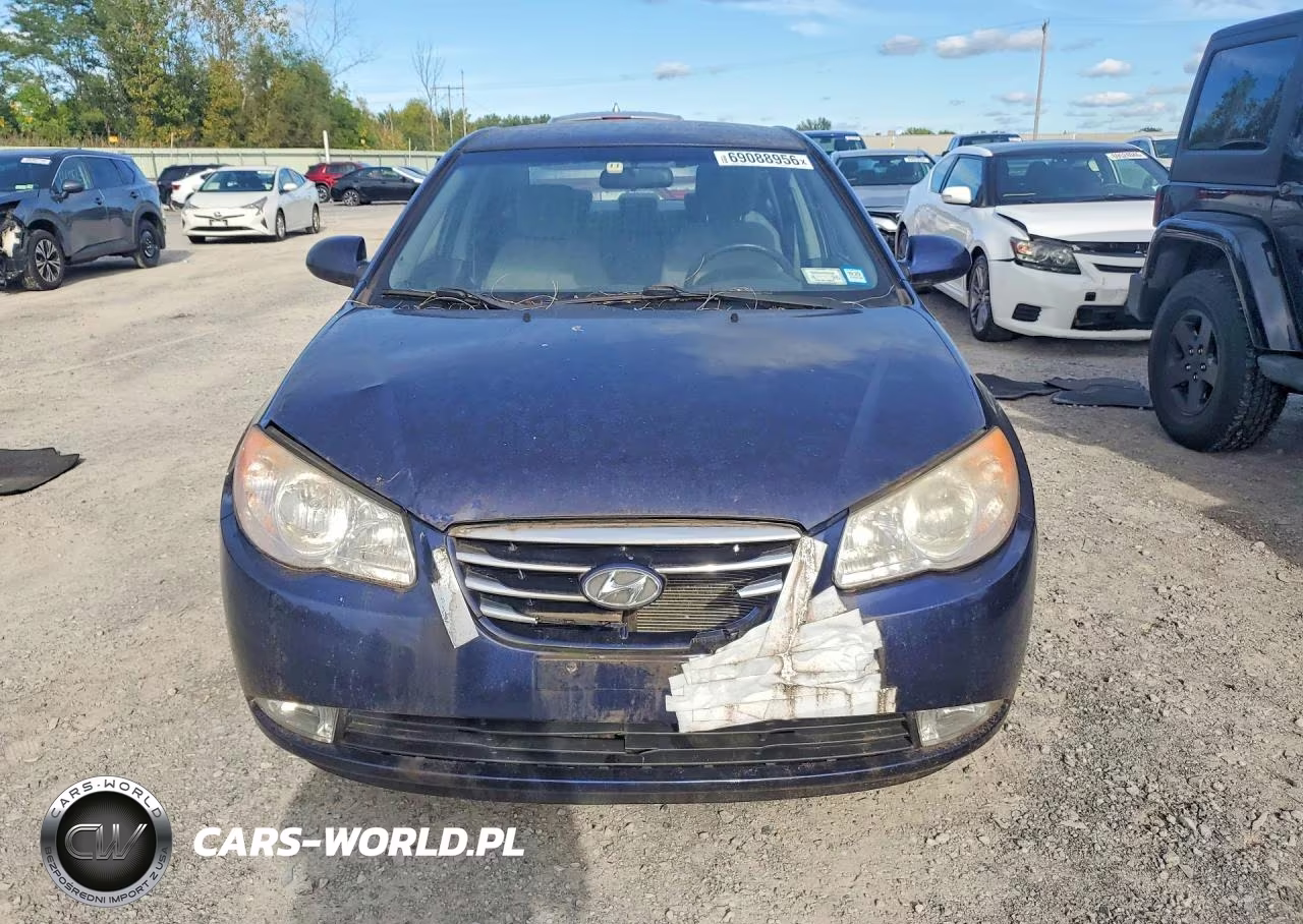 2010 Hyundai Elantra Gls VIN:KMHDU4AD3AU160281 - 5
