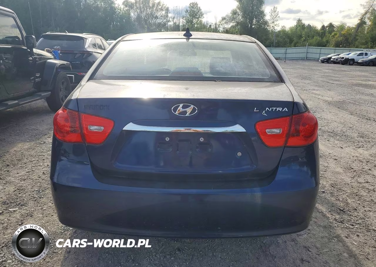 2010 Hyundai Elantra Gls VIN:KMHDU4AD3AU160281 - 6