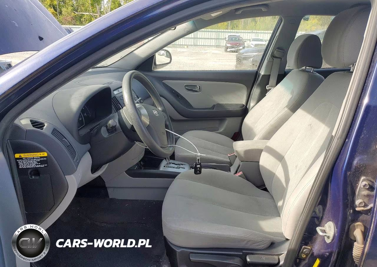 2010 Hyundai Elantra Gls VIN:KMHDU4AD3AU160281 - 7