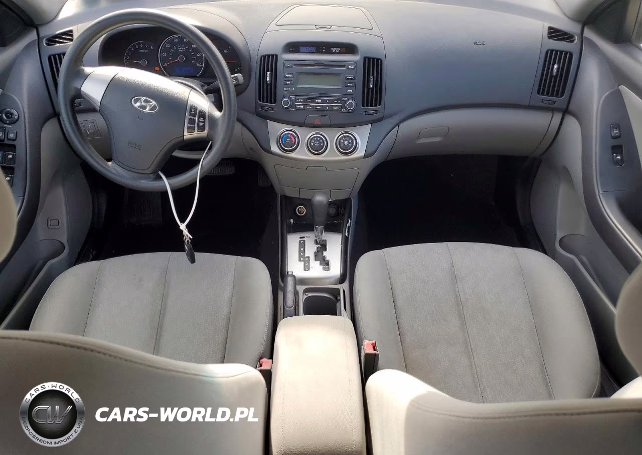 2010 Hyundai Elantra Gls VIN:KMHDU4AD3AU160281 - 8