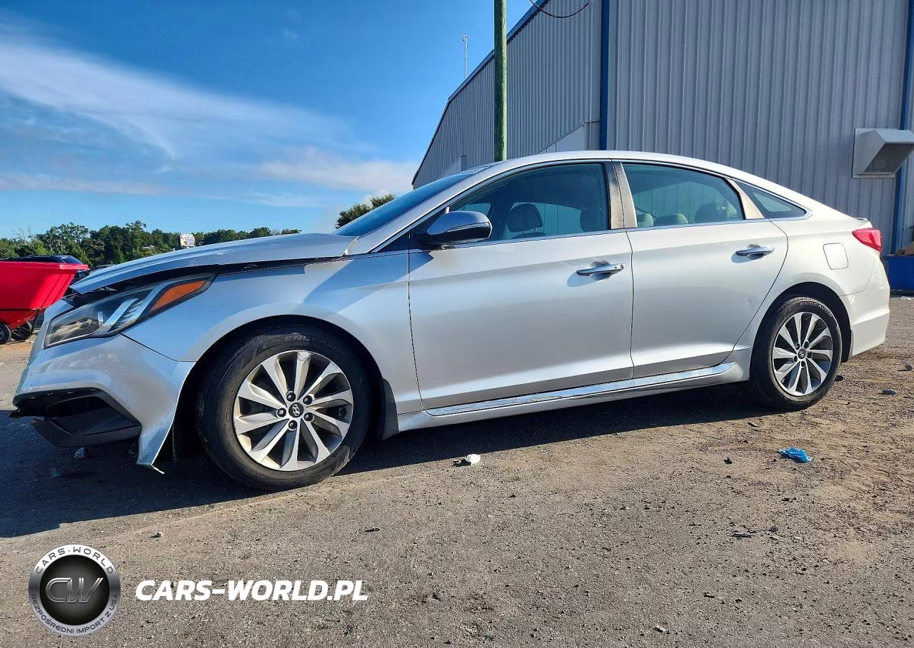 2015 Hyundai Sonata Sport