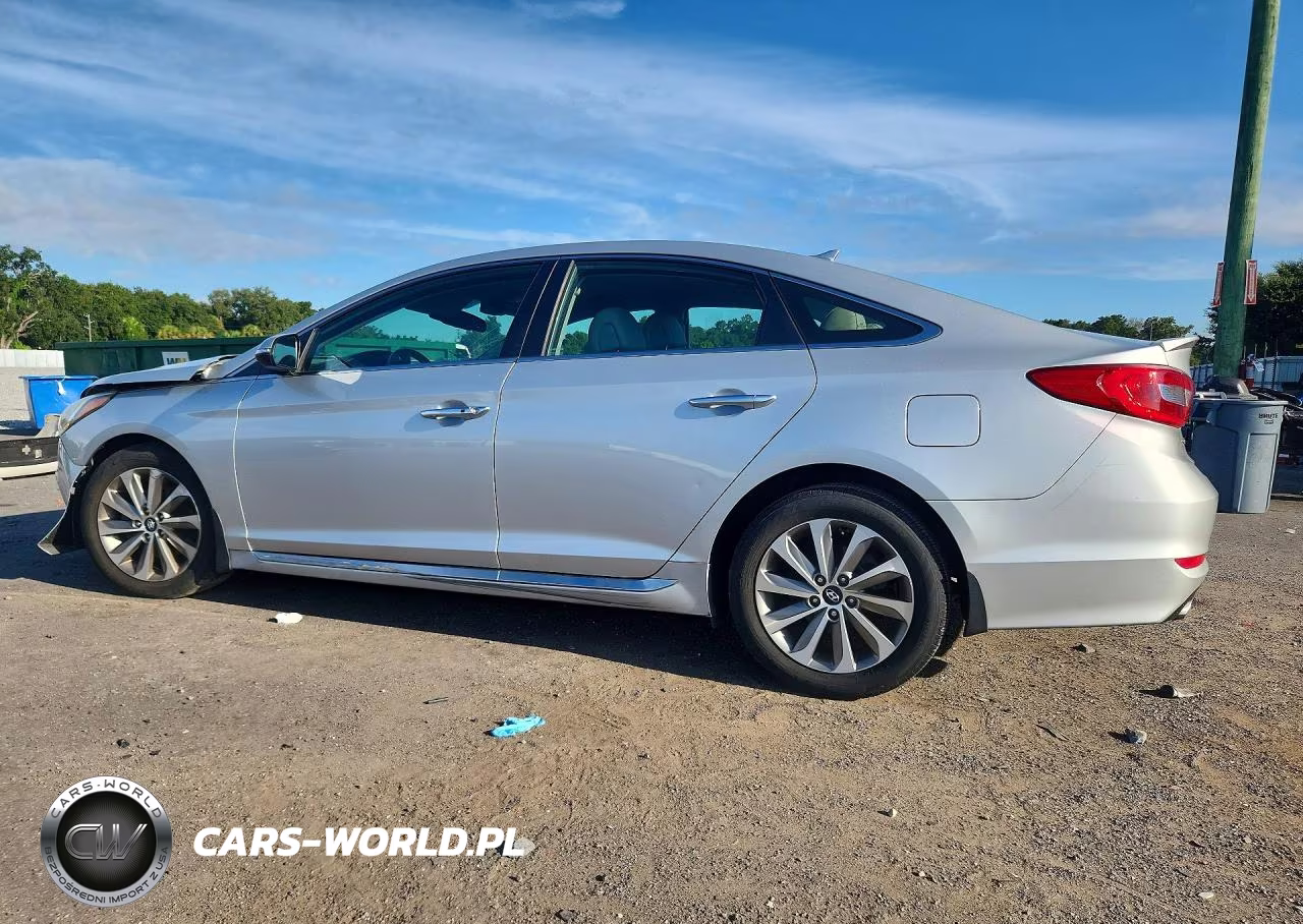 2015 Hyundai Sonata Sport VIN:5NPE34AF3FH258631 - 2
