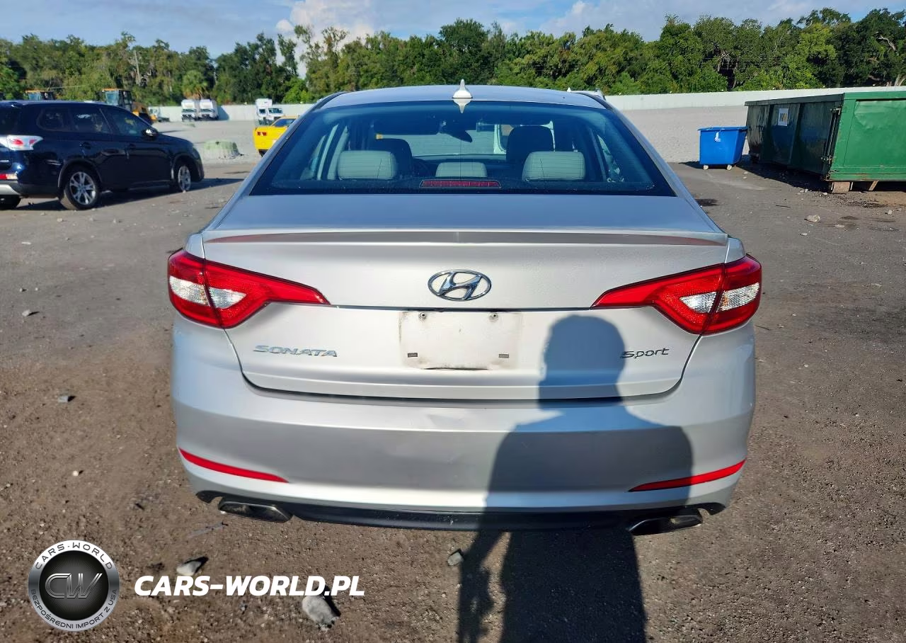 2015 Hyundai Sonata Sport VIN:5NPE34AF3FH258631 - 6