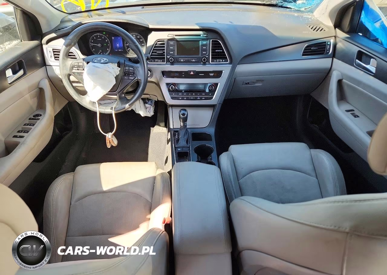 2015 Hyundai Sonata Sport VIN:5NPE34AF3FH258631 - 8