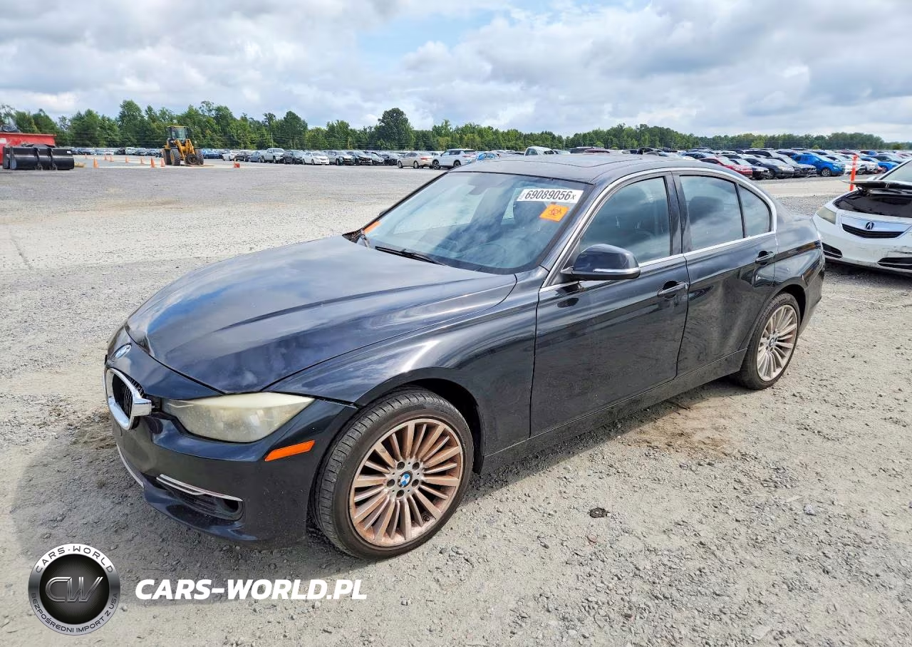 2012 BMW 328 I