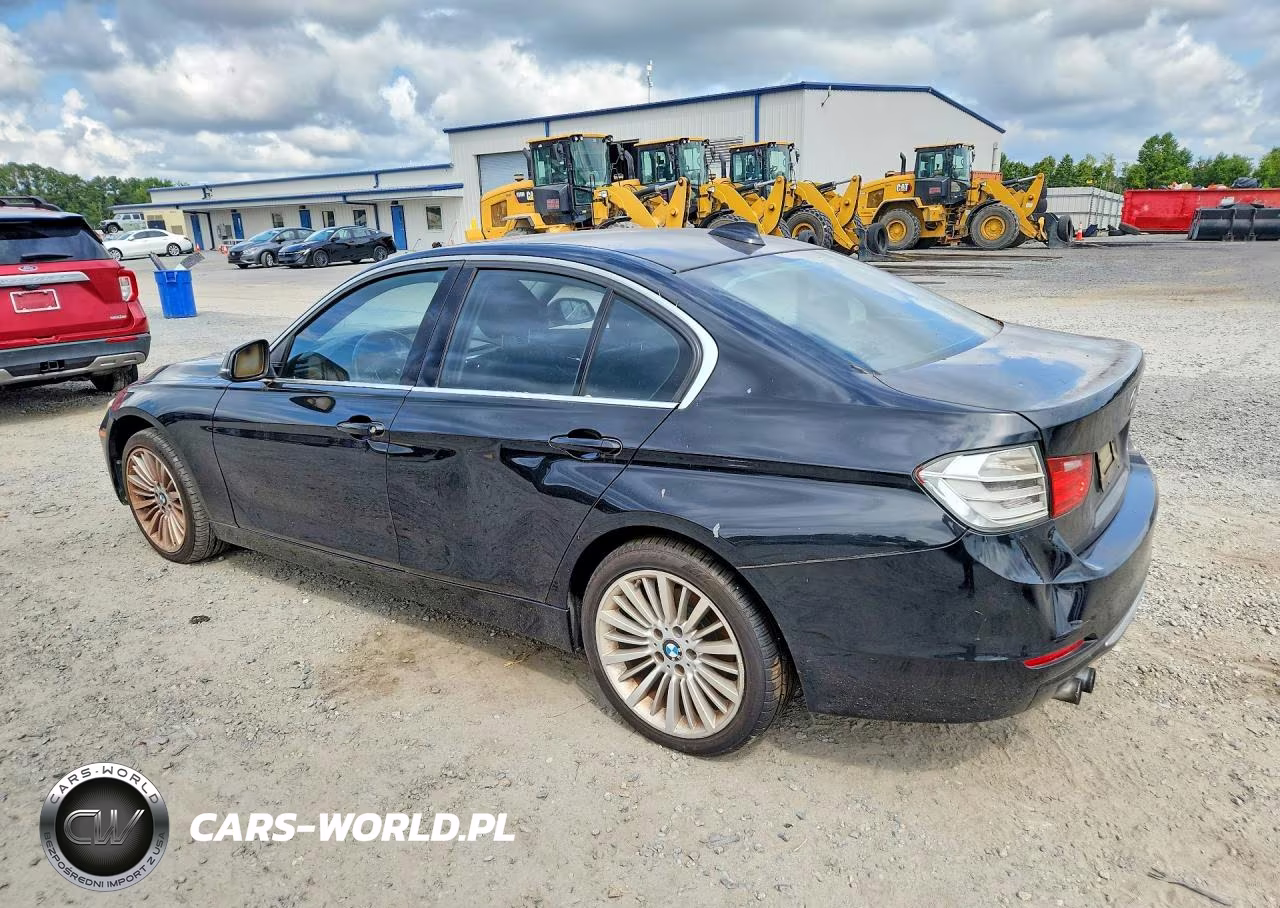 2012 BMW 328 I VIN:WBA3A5C52CF340473 - 2