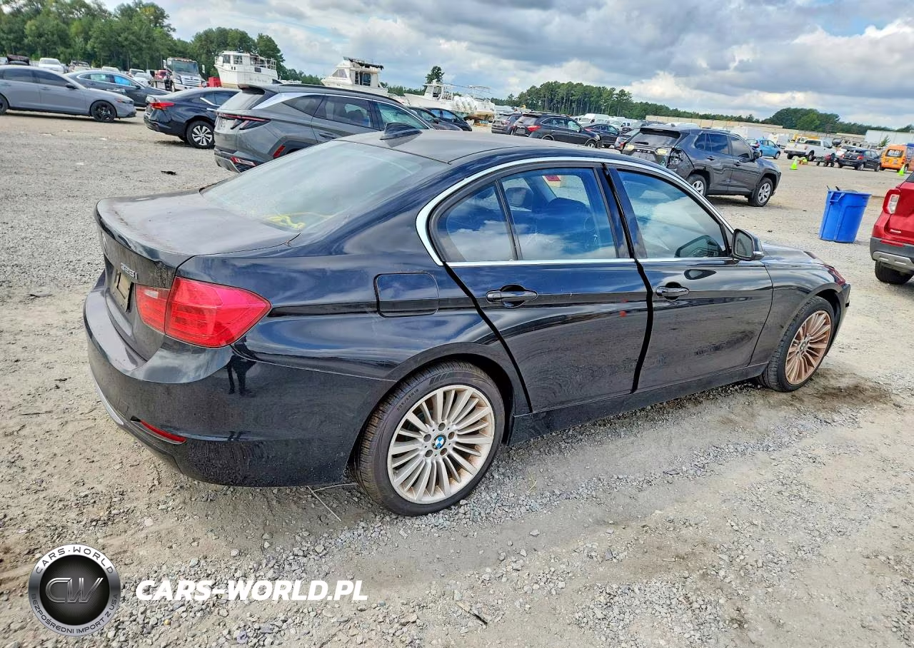 2012 BMW 328 I VIN:WBA3A5C52CF340473 - 3