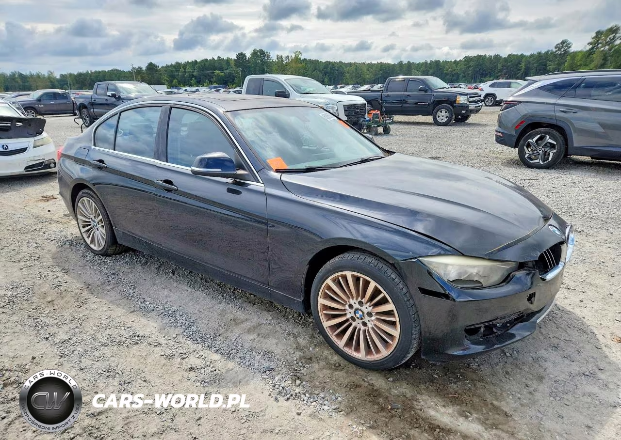 2012 BMW 328 I VIN:WBA3A5C52CF340473 - 4