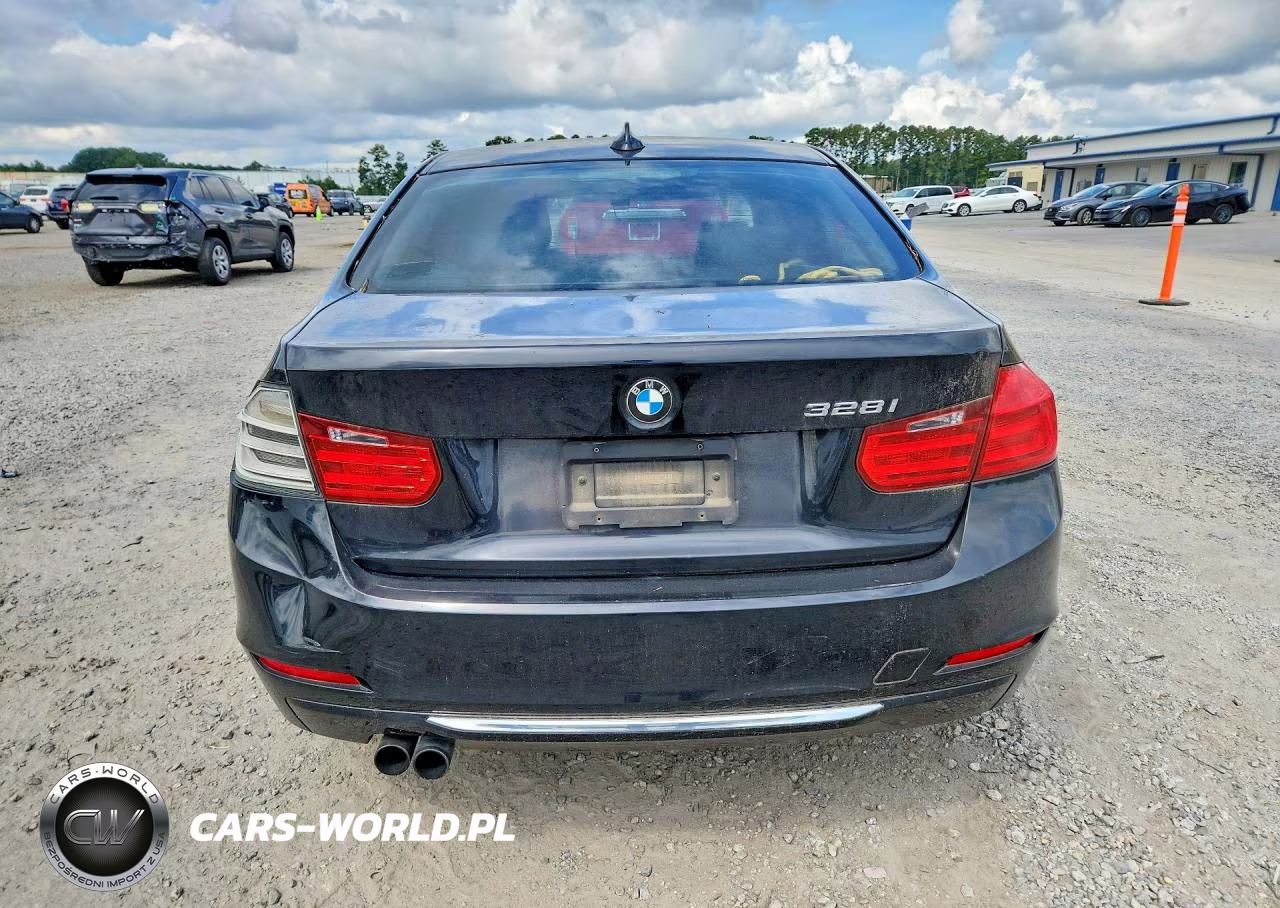2012 BMW 328 I VIN:WBA3A5C52CF340473 - 6