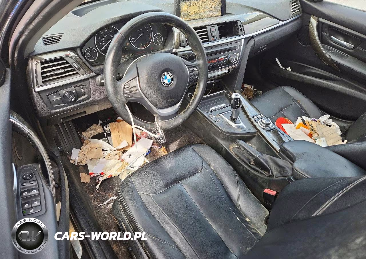 2012 BMW 328 I VIN:WBA3A5C52CF340473 - 8