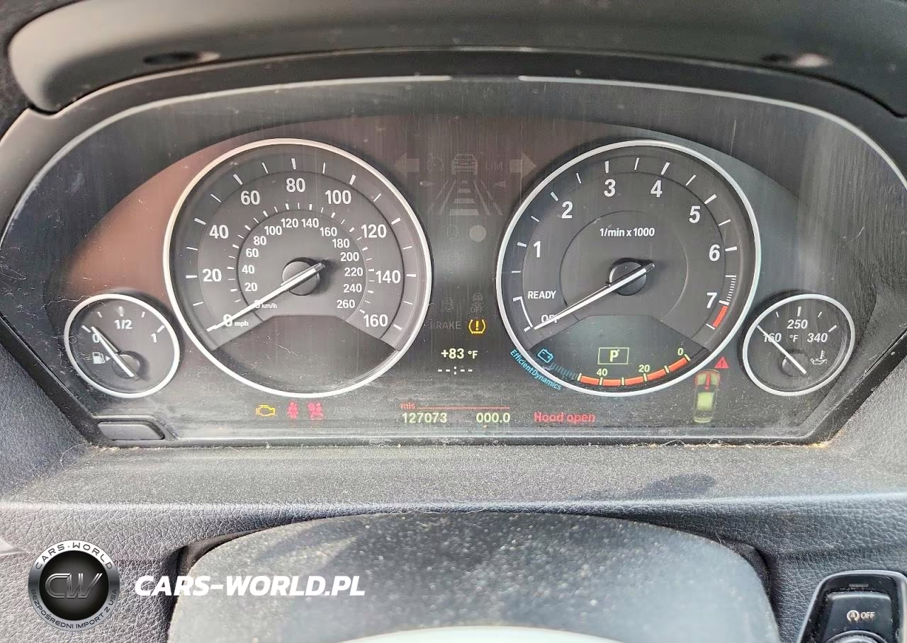 2012 BMW 328 I VIN:WBA3A5C52CF340473 - 9