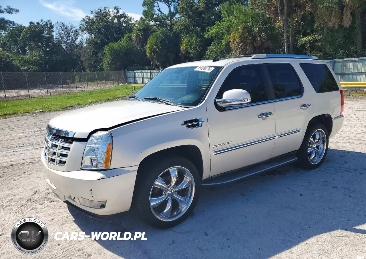 2010 Cadillac Escalade Luxury