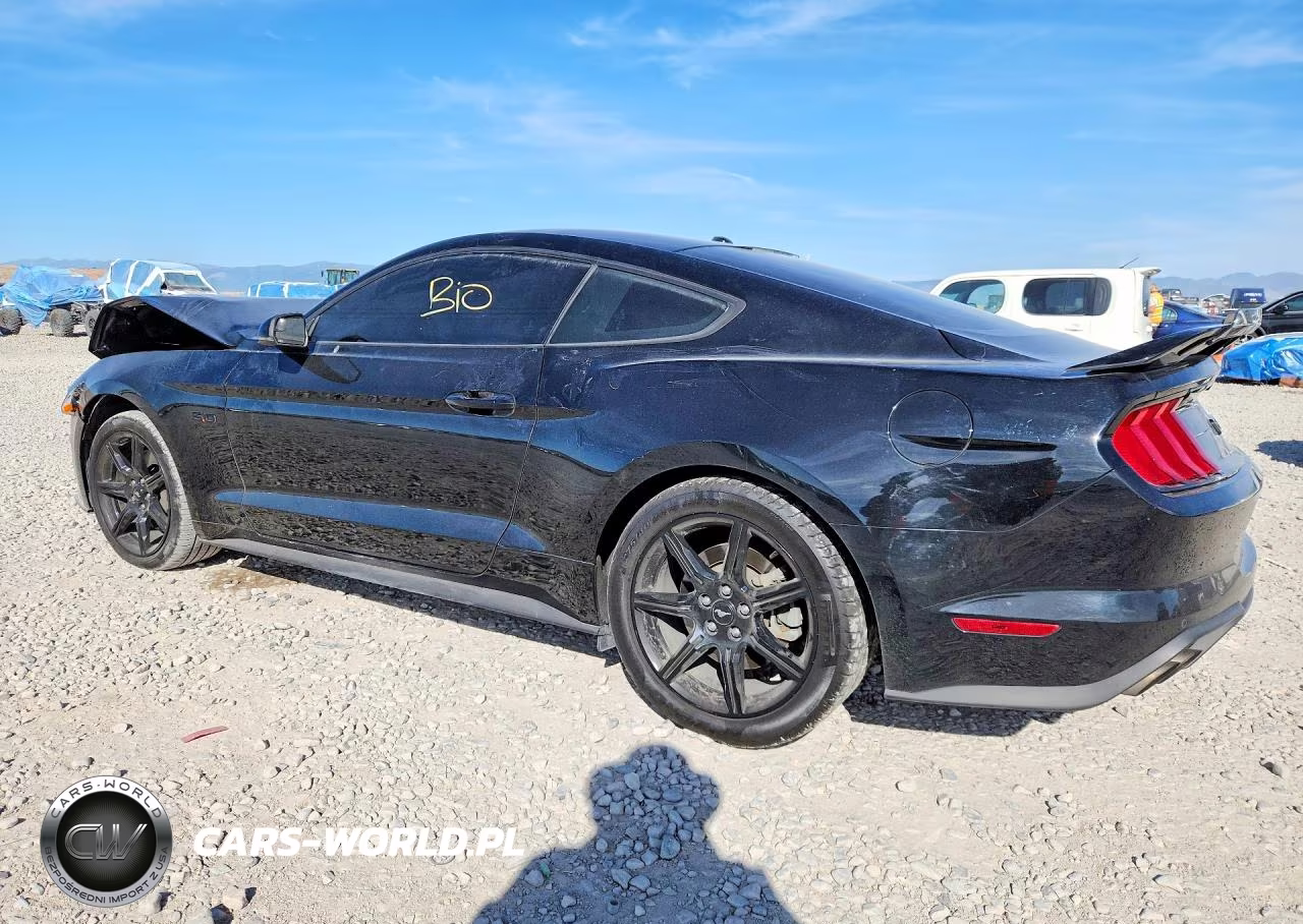 2018 Ford Mustang Gt VIN:1FA6P8CFXJ5103411 - 2