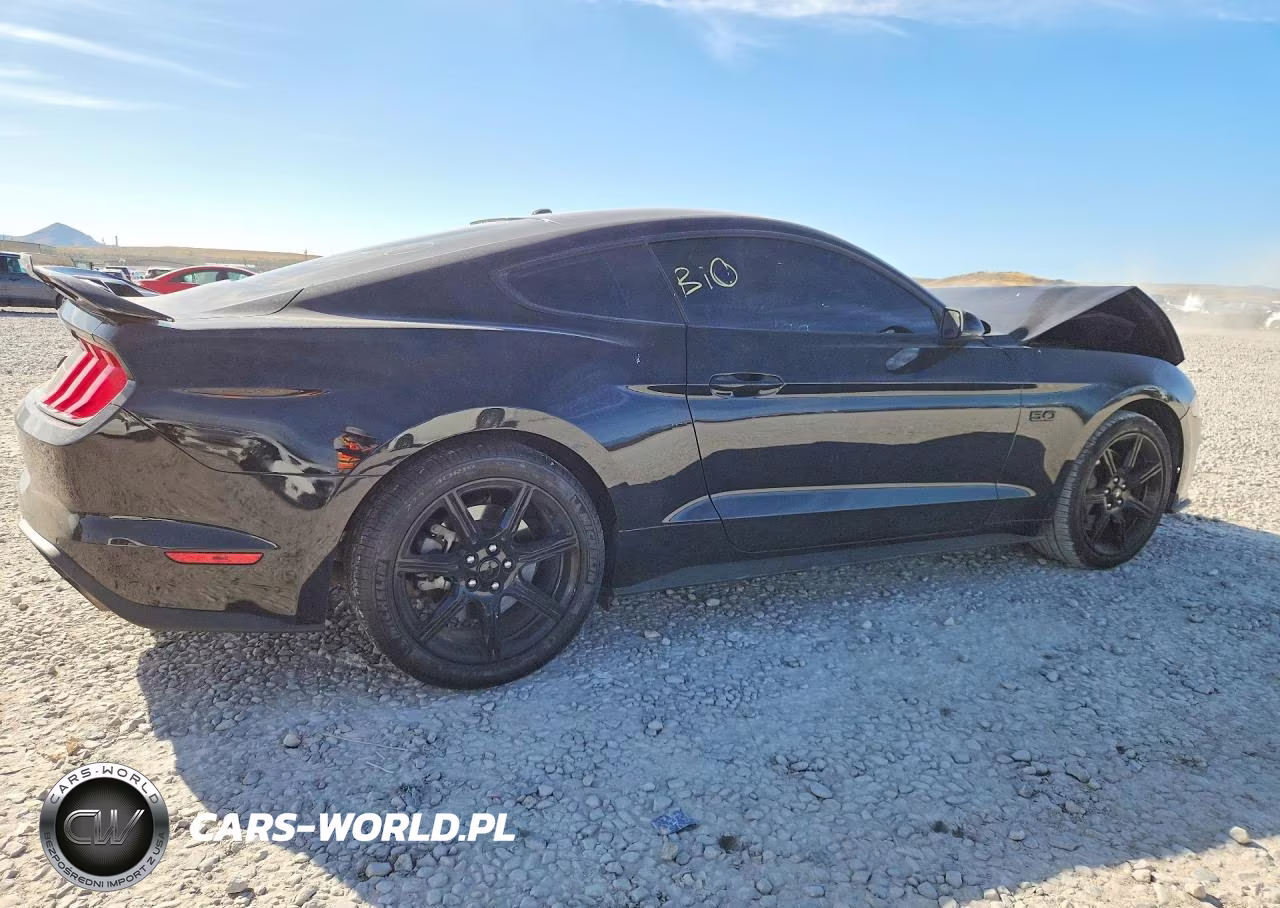 2018 Ford Mustang Gt VIN:1FA6P8CFXJ5103411 - 3