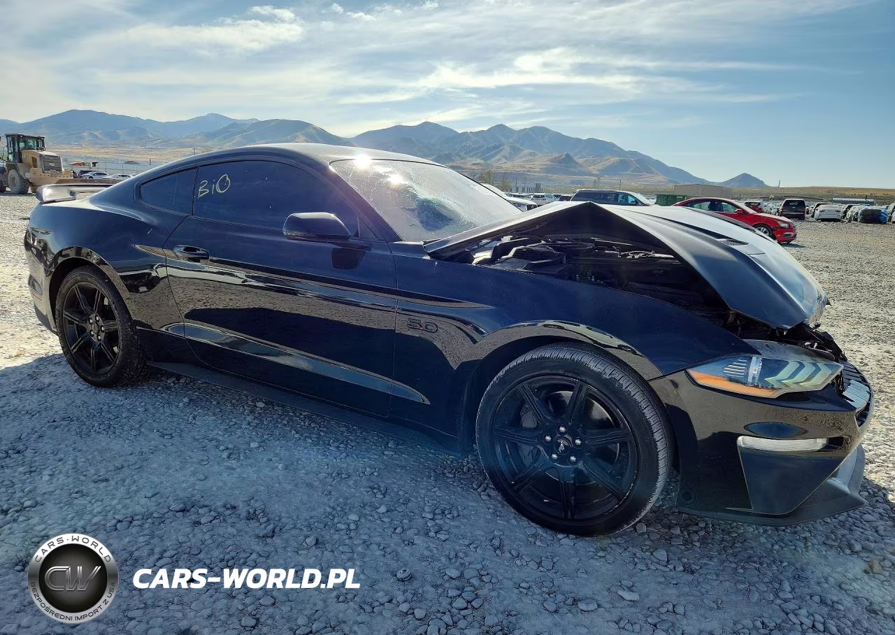 2018 Ford Mustang Gt VIN:1FA6P8CFXJ5103411 - 4
