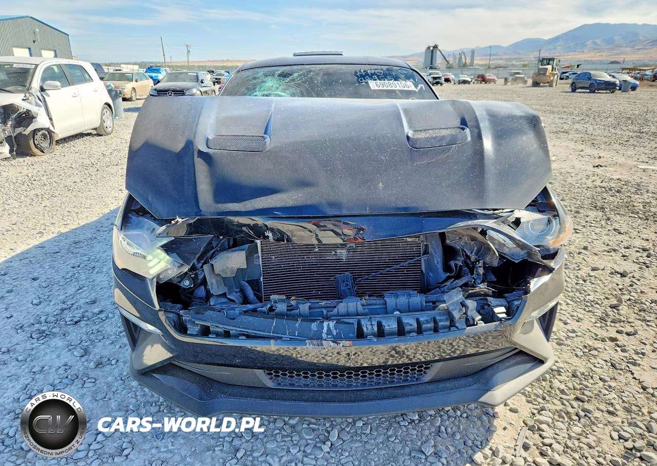 2018 Ford Mustang Gt VIN:1FA6P8CFXJ5103411 - 5