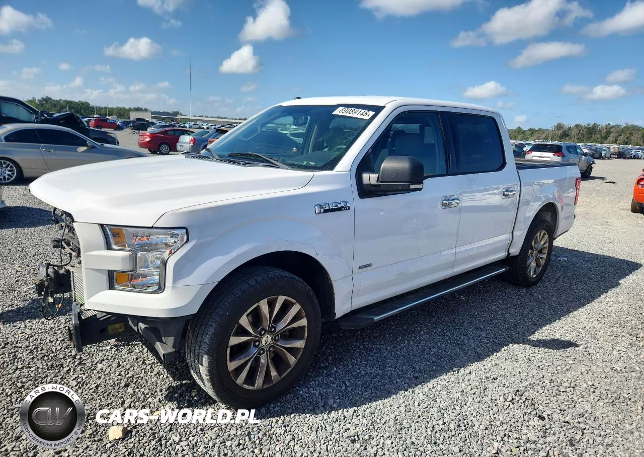 2017 Ford F150 Supercrew VIN:1FTEW1CG0HKE05763 - 1