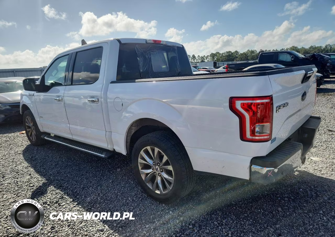 2017 Ford F150 Supercrew VIN:1FTEW1CG0HKE05763 - 2