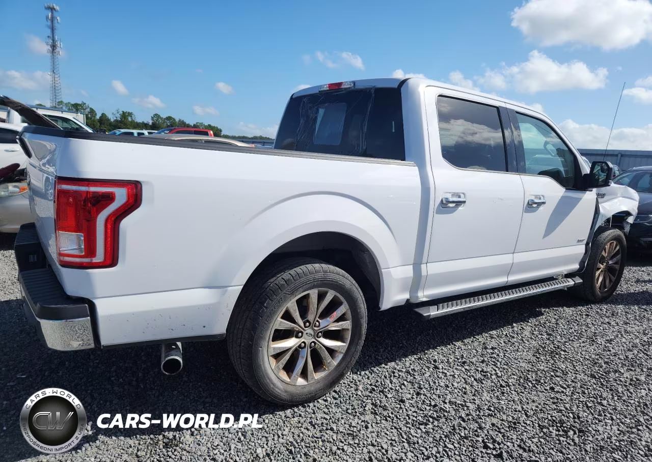 2017 Ford F150 Supercrew VIN:1FTEW1CG0HKE05763 - 3