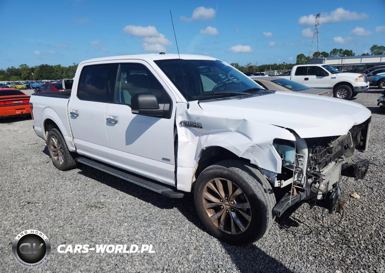 2017 Ford F150 Supercrew VIN:1FTEW1CG0HKE05763 - 4
