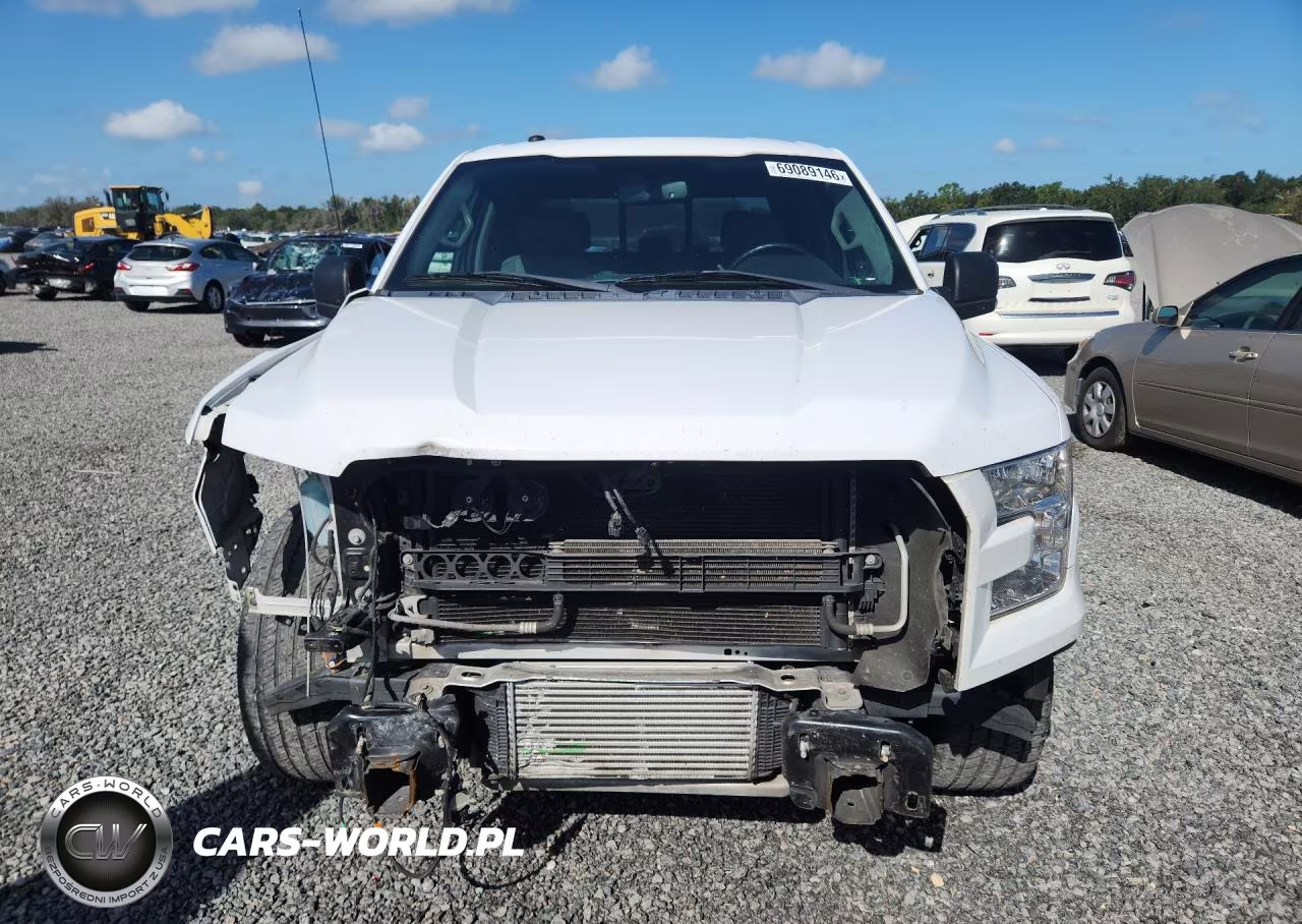 2017 Ford F150 Supercrew VIN:1FTEW1CG0HKE05763 - 5
