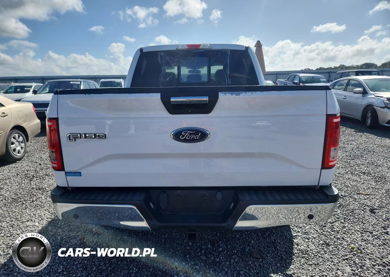 2017 Ford F150 Supercrew VIN:1FTEW1CG0HKE05763 - 6