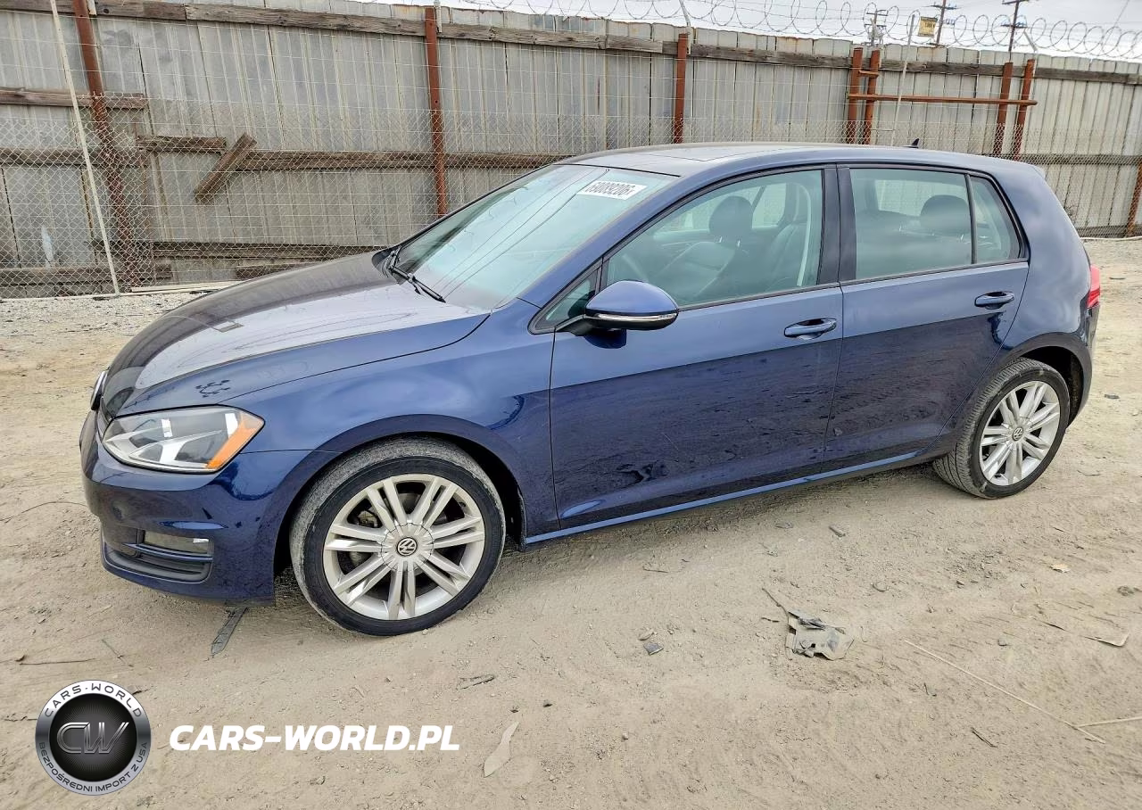 2015 Volkswagen Golf Tdi