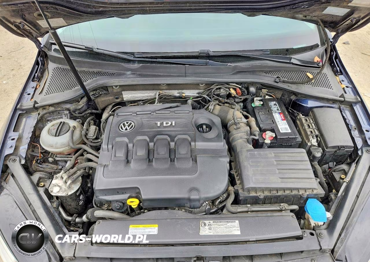 2015 Volkswagen Golf Tdi VIN:3VW2A7AUXFM041951 - 11
