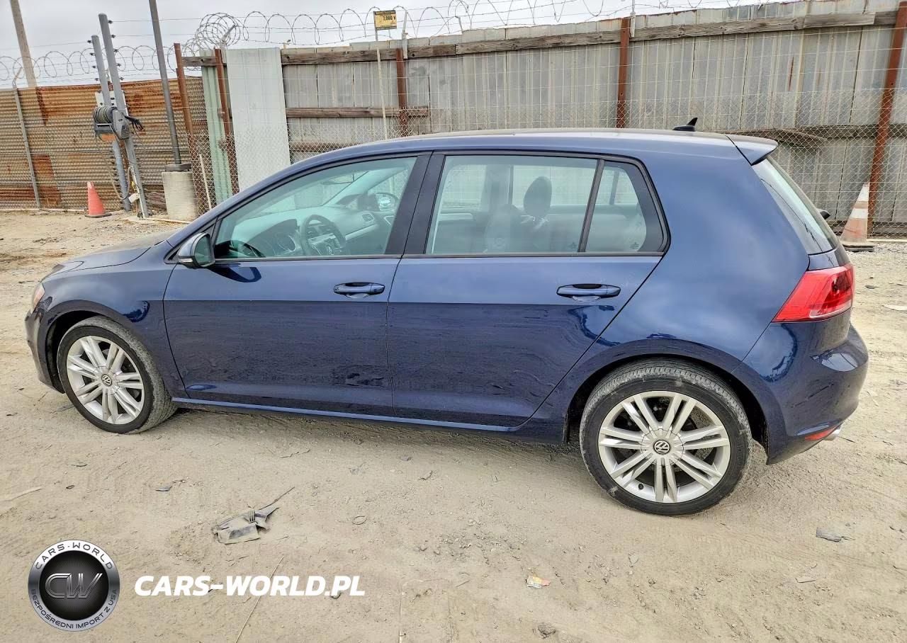 2015 Volkswagen Golf Tdi VIN:3VW2A7AUXFM041951 - 2