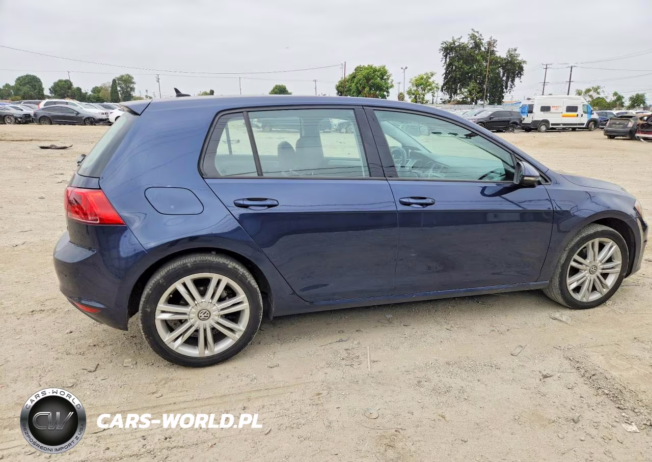 2015 Volkswagen Golf Tdi VIN:3VW2A7AUXFM041951 - 3