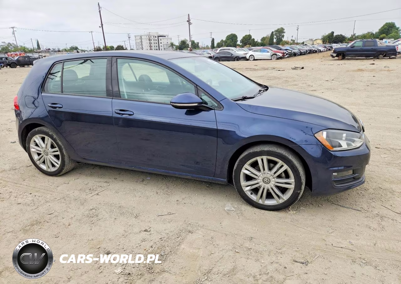 2015 Volkswagen Golf Tdi VIN:3VW2A7AUXFM041951 - 4