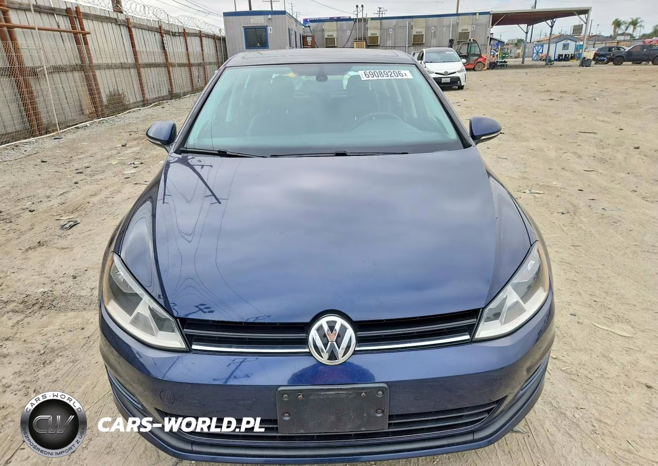 2015 Volkswagen Golf Tdi VIN:3VW2A7AUXFM041951 - 5
