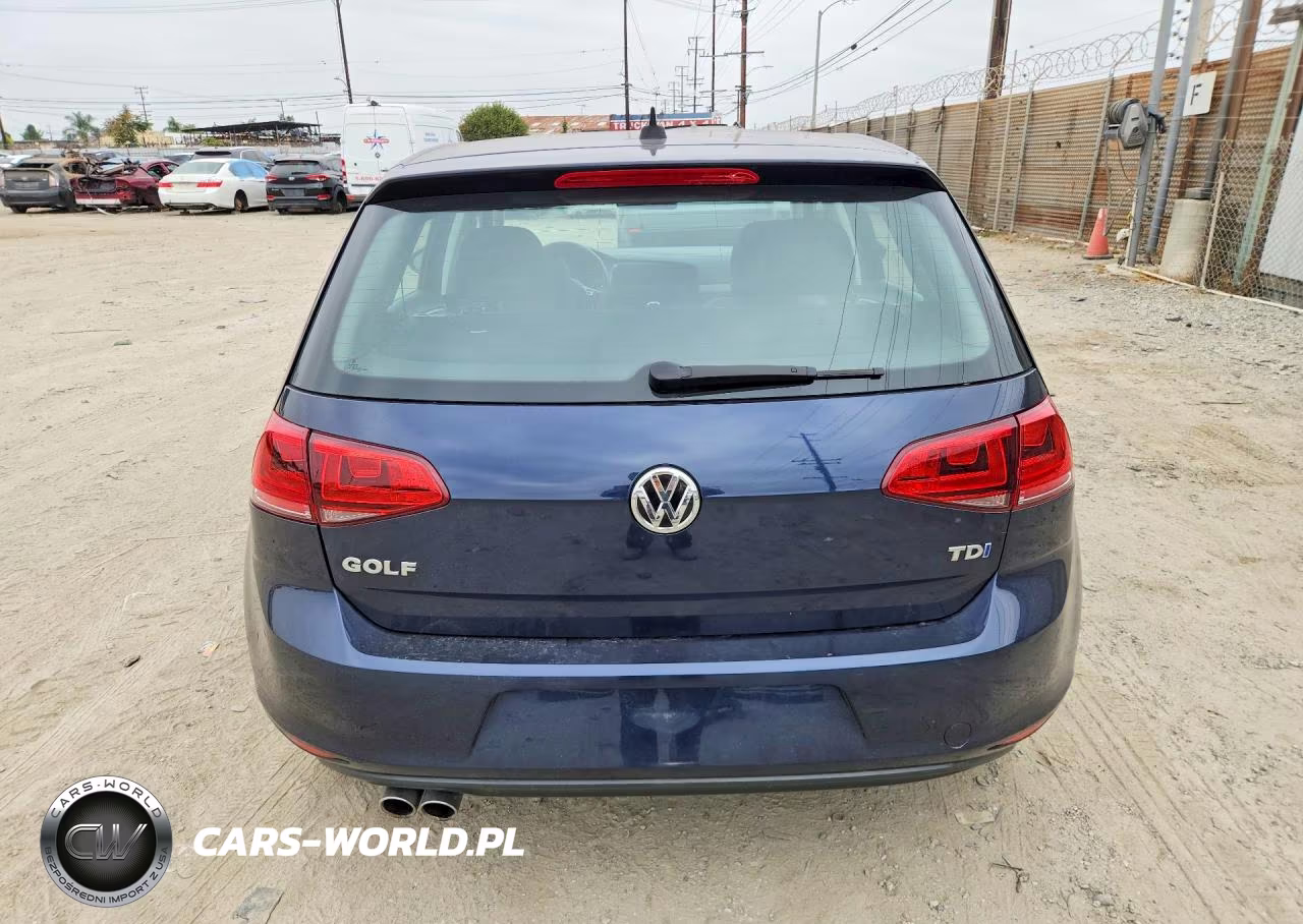 2015 Volkswagen Golf Tdi VIN:3VW2A7AUXFM041951 - 6