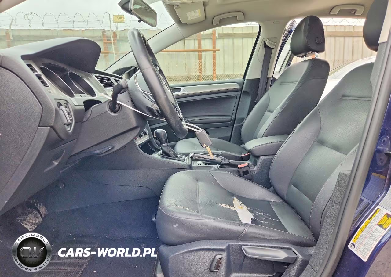 2015 Volkswagen Golf Tdi VIN:3VW2A7AUXFM041951 - 7