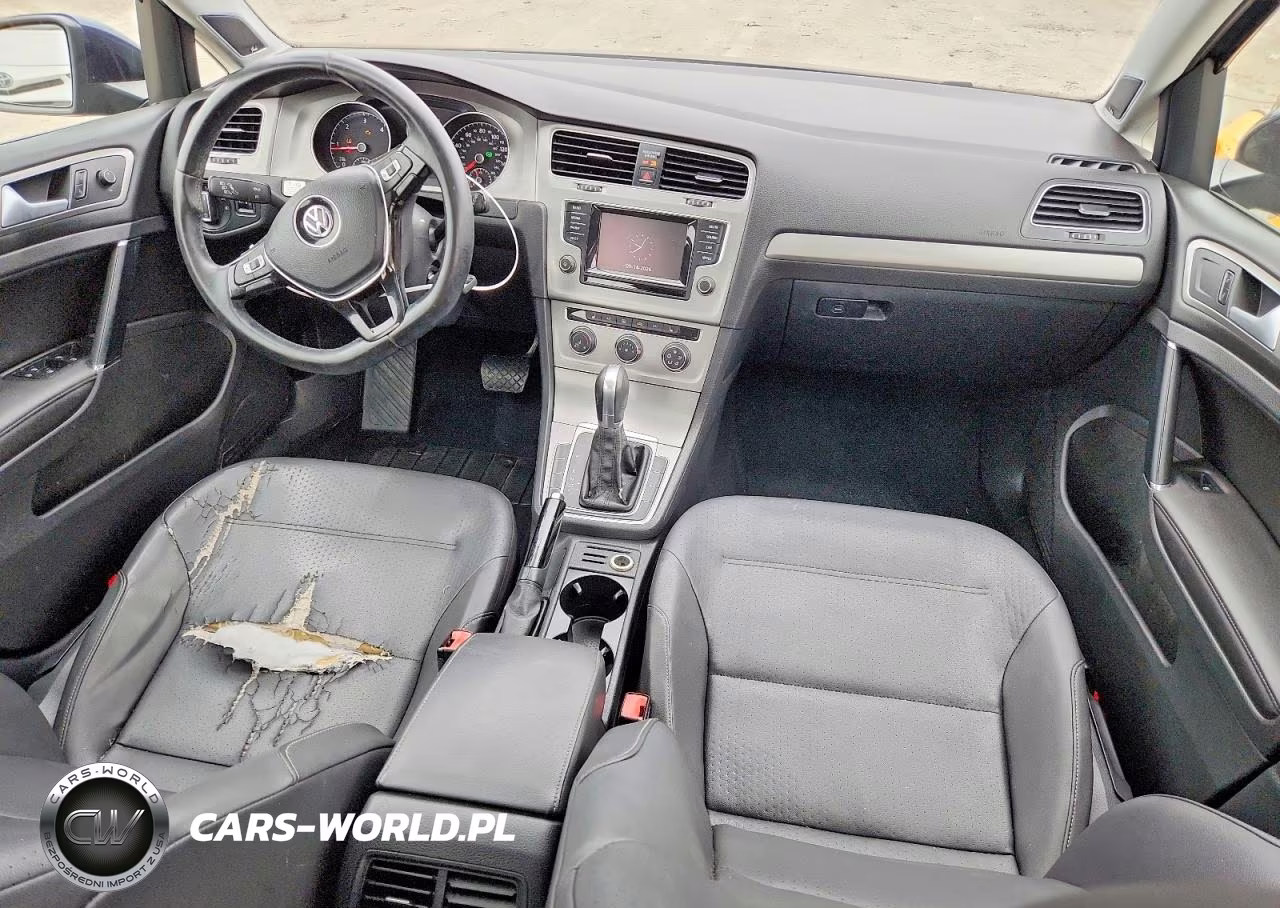 2015 Volkswagen Golf Tdi VIN:3VW2A7AUXFM041951 - 8