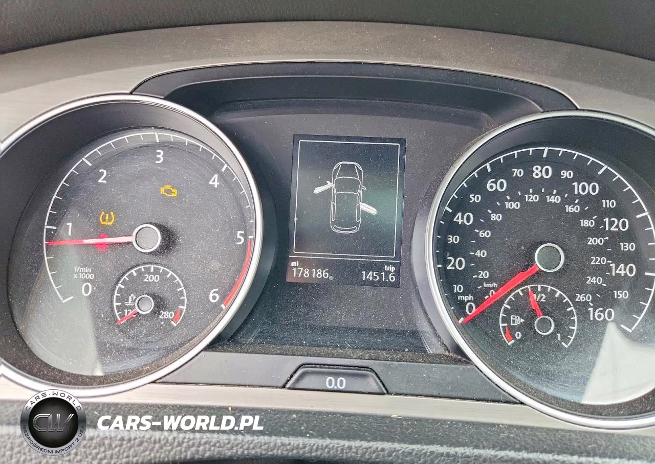 2015 Volkswagen Golf Tdi VIN:3VW2A7AUXFM041951 - 9
