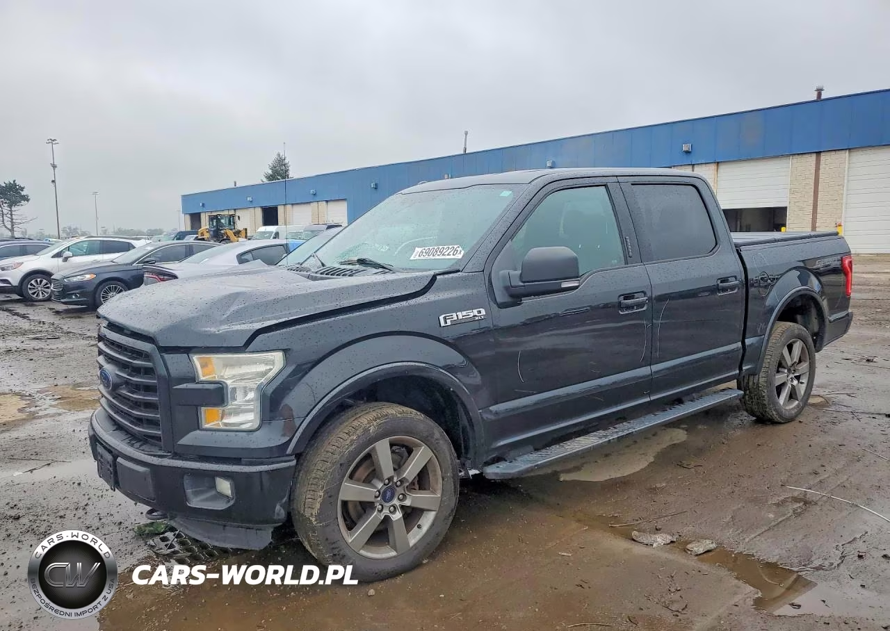 2015 Ford F150 Supercrew VIN:1FTEW1EF0FFD09951 - 1