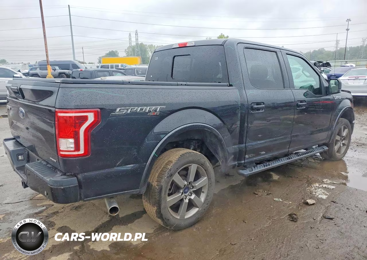 2015 Ford F150 Supercrew VIN:1FTEW1EF0FFD09951 - 3