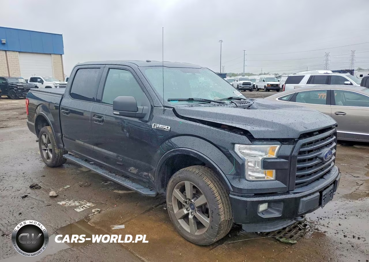 2015 Ford F150 Supercrew VIN:1FTEW1EF0FFD09951 - 4