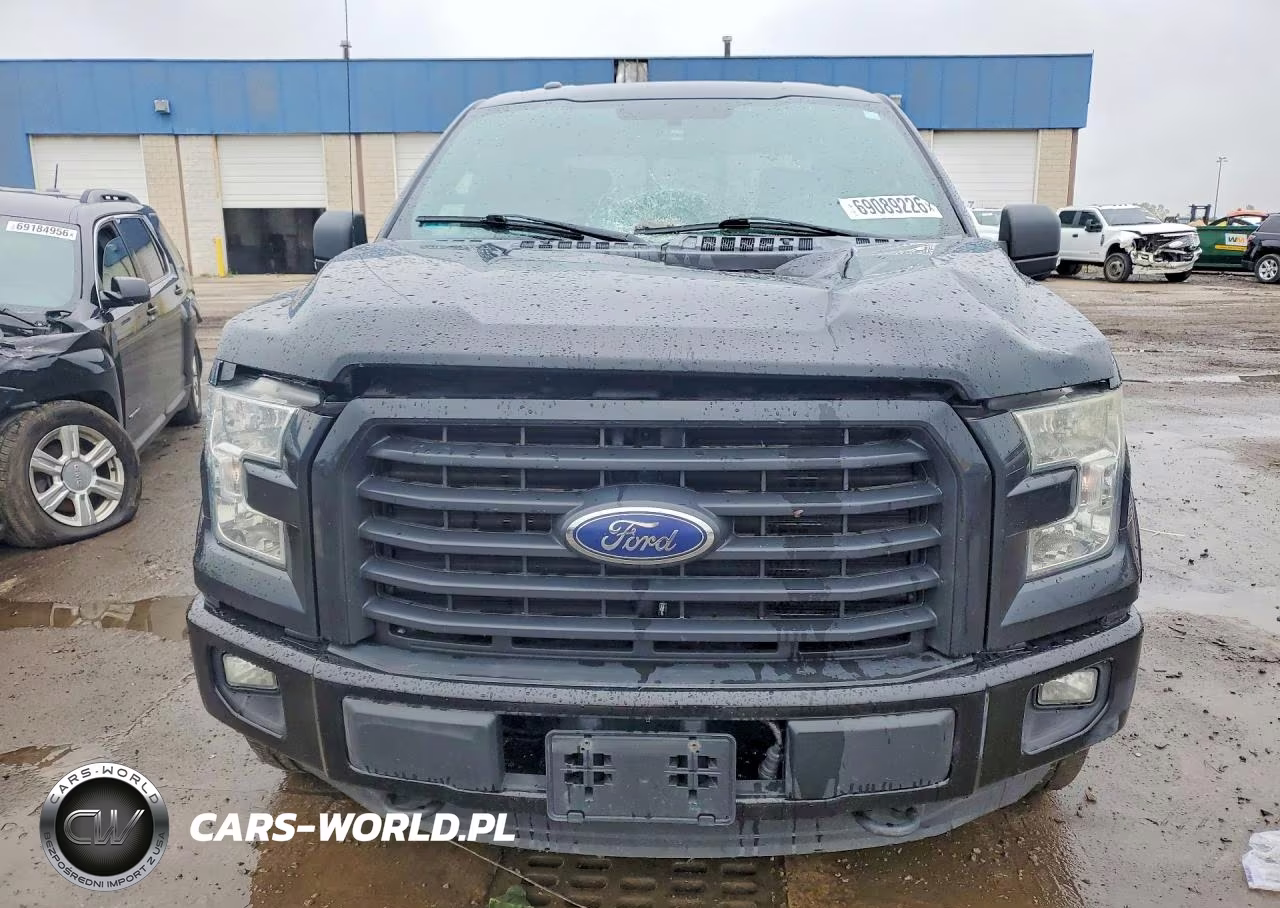 2015 Ford F150 Supercrew VIN:1FTEW1EF0FFD09951 - 5