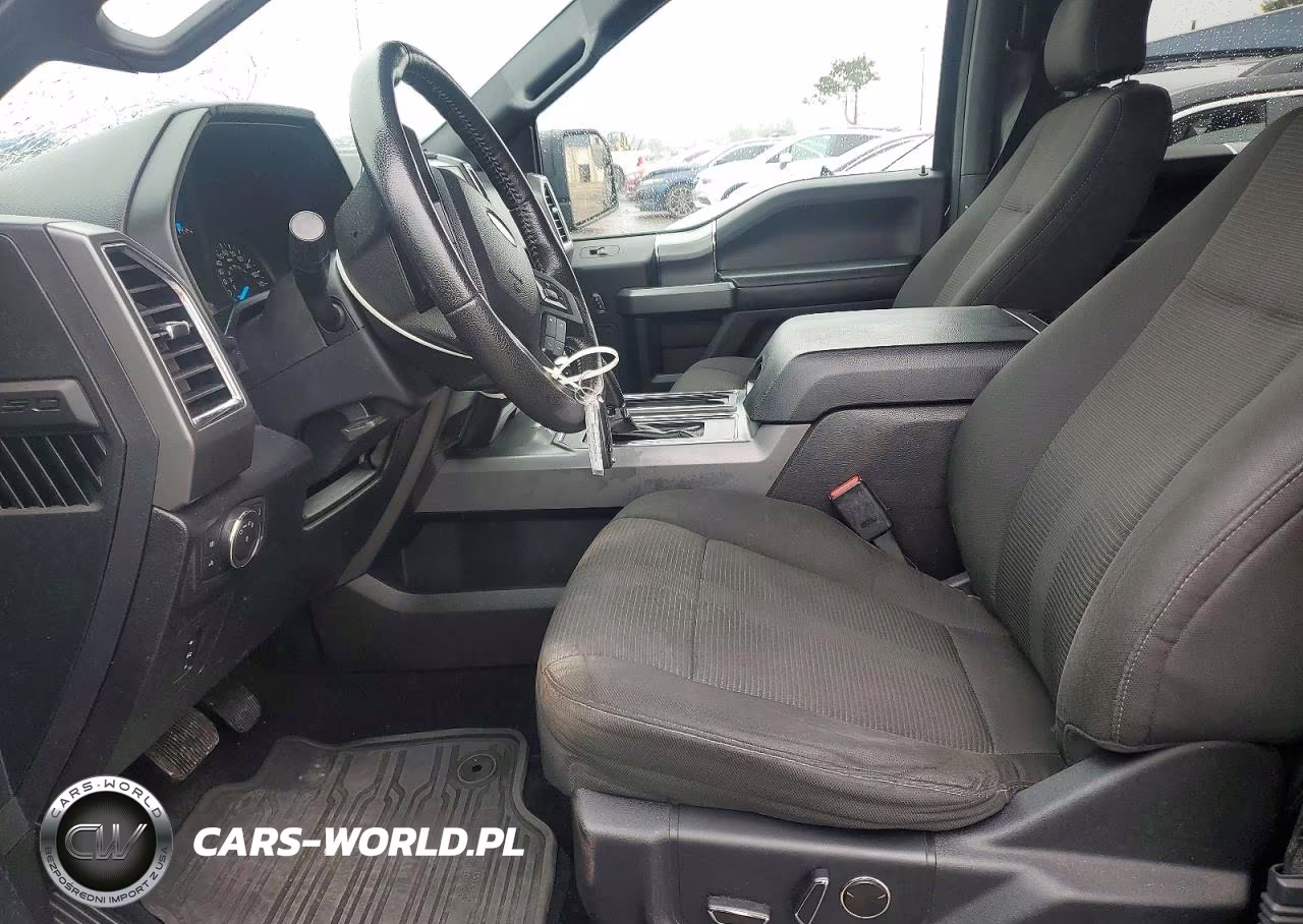 2015 Ford F150 Supercrew VIN:1FTEW1EF0FFD09951 - 7